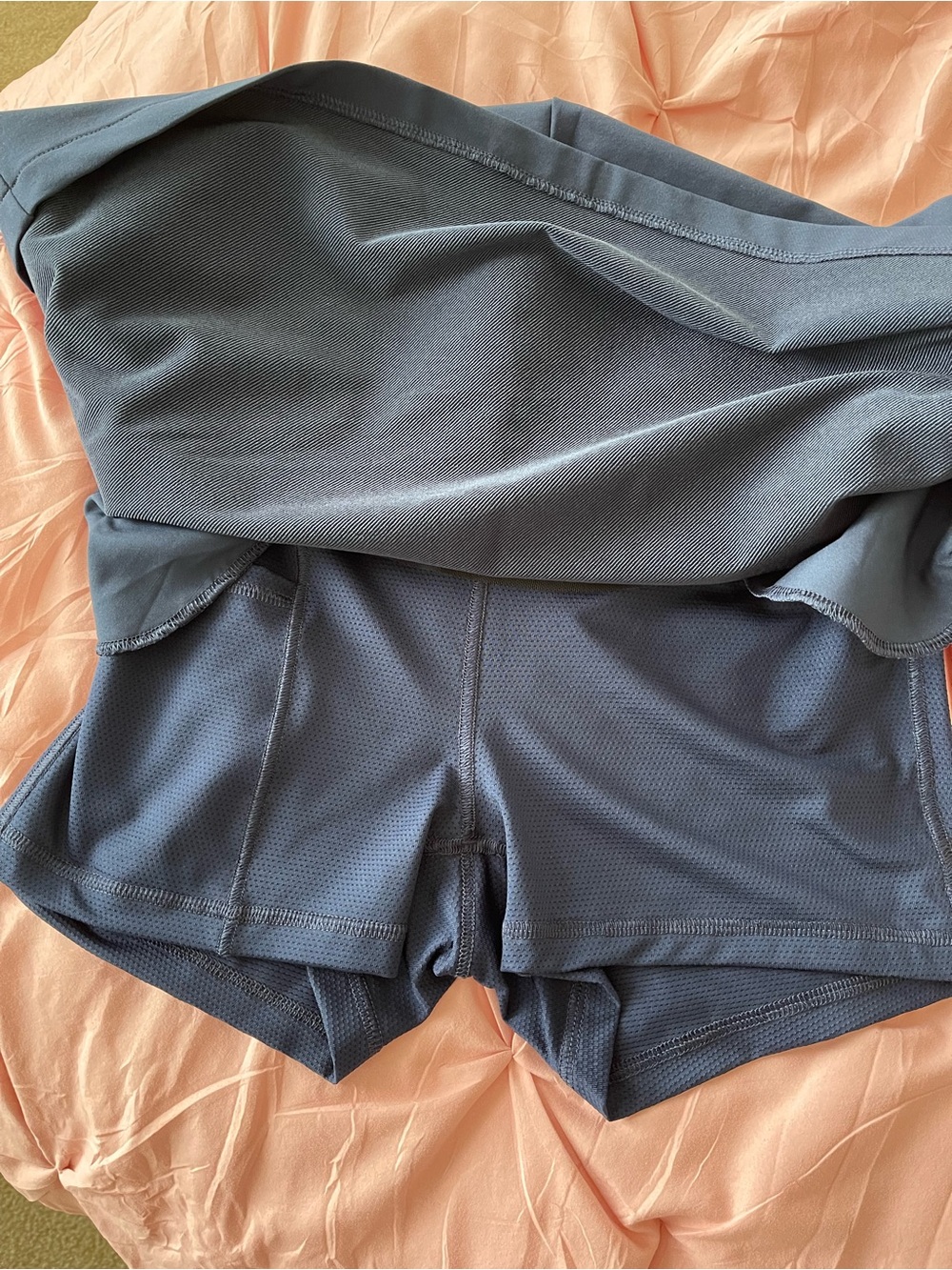 Greg Norman Golf Skirt medium Navy blue NEW with tags and mesh liner summer - Picture 4 of 17